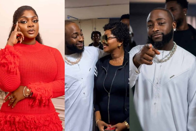 Eniola Badmus shares photos with Davido