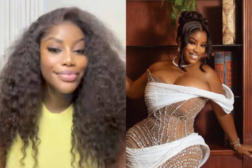 Eriata Ese replies critic over her breast
