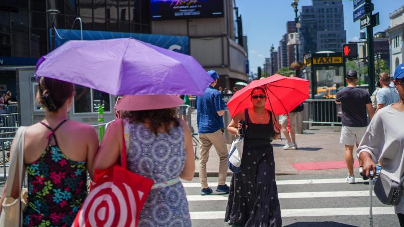 Extreme Heat New York 27849