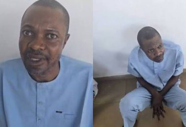 Fake PFIPC DG Adeyemi Arrested