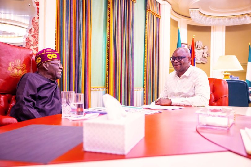 Fayose Visits Tinubu