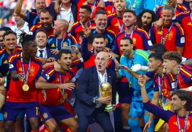 Final Spain v Argentina New YorkNew Jersey Stadium East Rutherford New Jersey U.S. July 19 2026 Spai