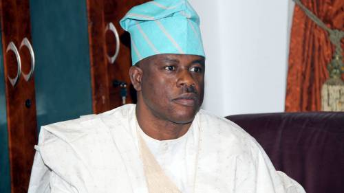 Former Minister of State for Defense Musiliu Obanikoronow on the run