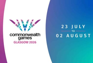 Glasgow 2026 Commonwealth Games logo