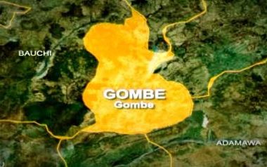 Gombe State map