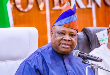 Governor Ademola Adeleke