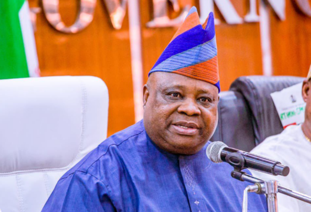 Governor Ademola Adeleke