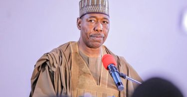 Governor Babagana Umara Zulum