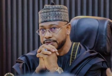 Governor Dauda Lawal Dare of Zamfara state