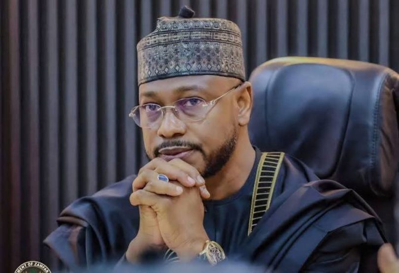 Governor Dauda Lawal Dare of Zamfara state
