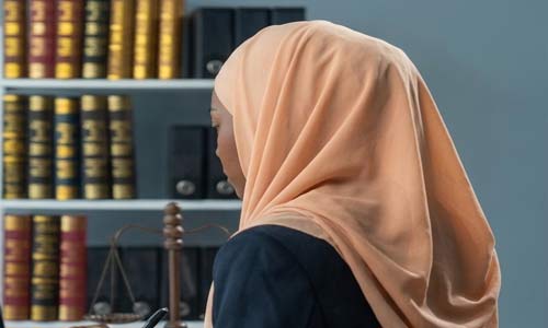 Hijab lawyer