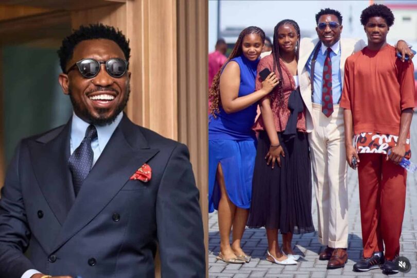 I am irrevocably blessed Timi Dakolo