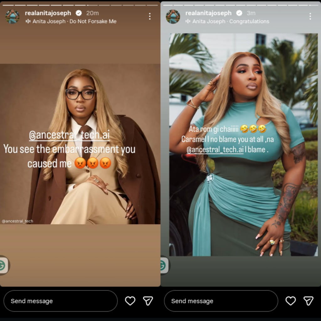 Anita Joseph replies Caramel Plug