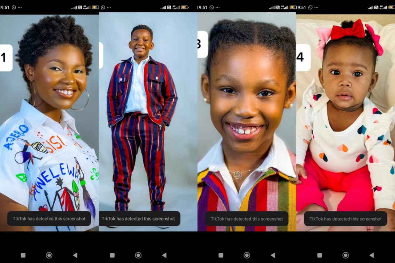 Warri Pikin slams troll over children