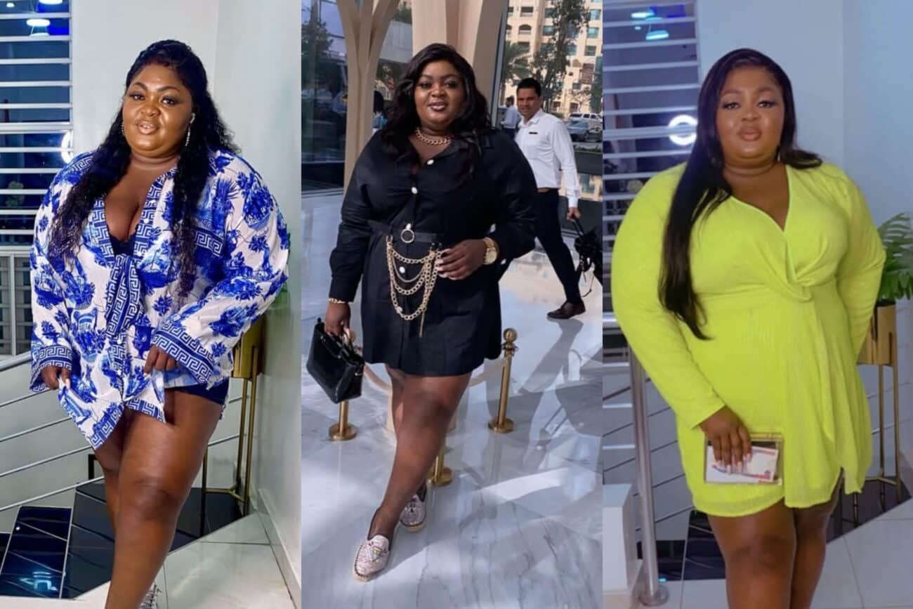 Eniola Badmus 87kg