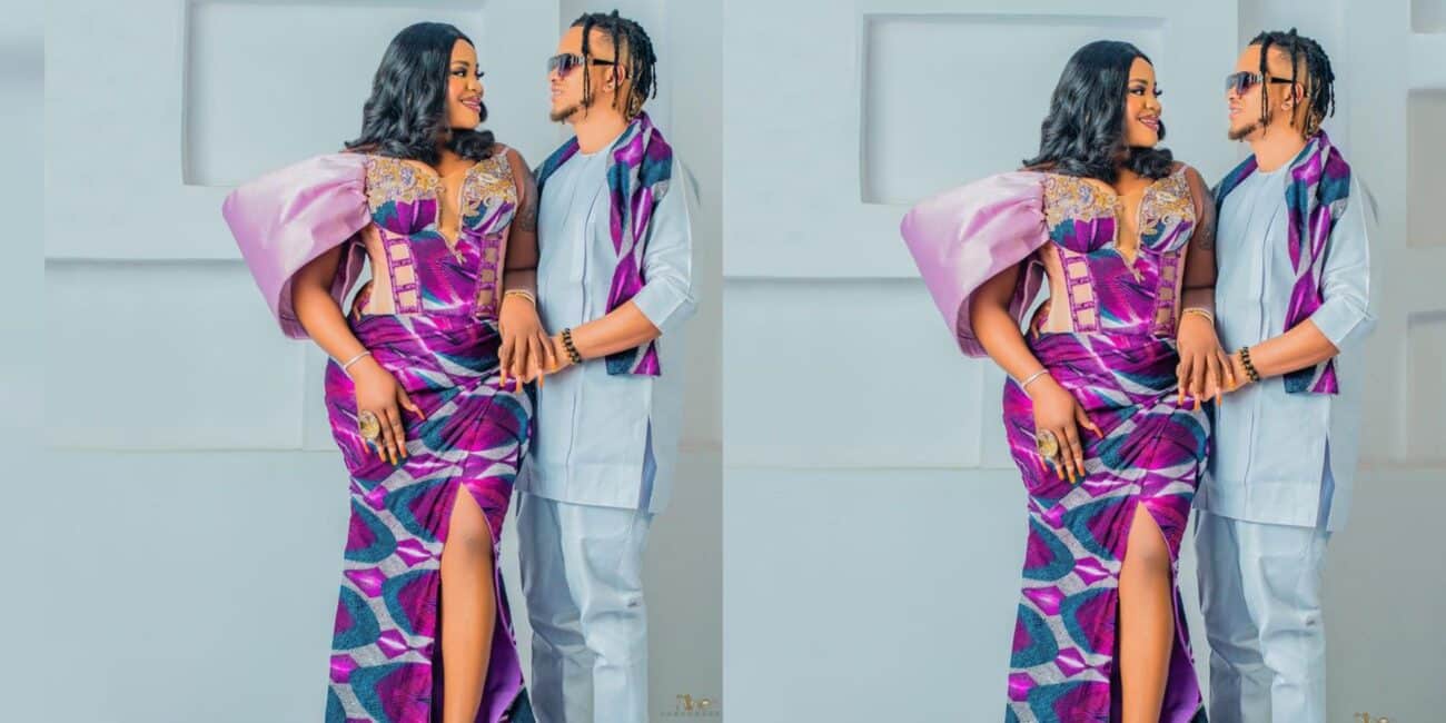 Uche Ogbodo promises to go through thick and thin for husband