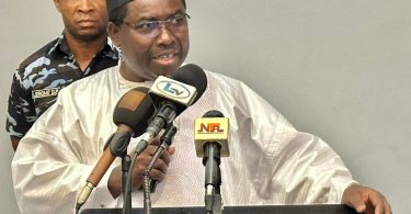 INEC Chairman Amupitan
