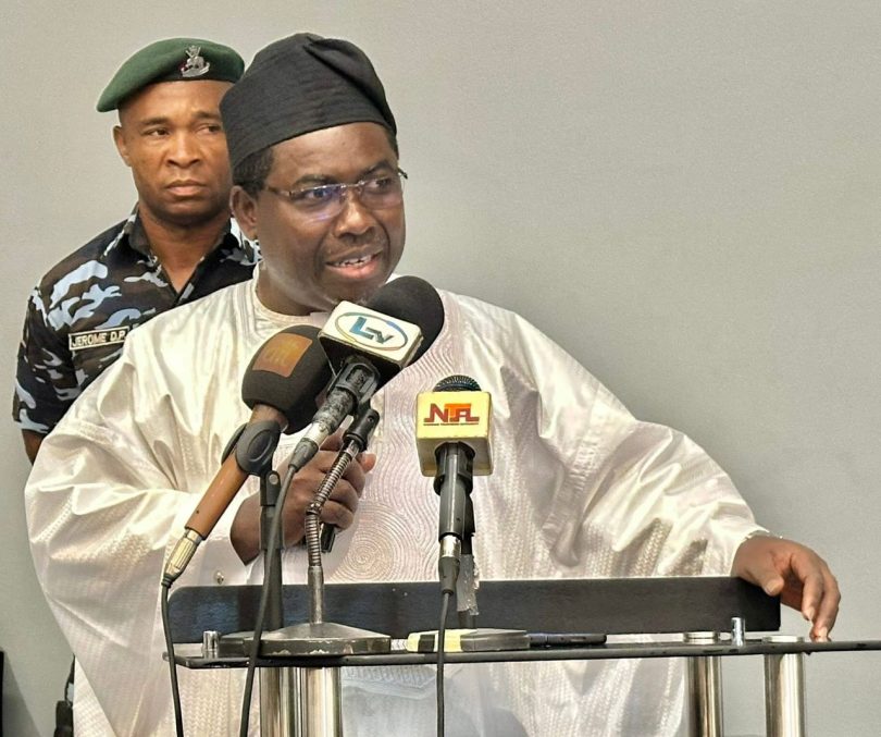 INEC Chairman Amupitan