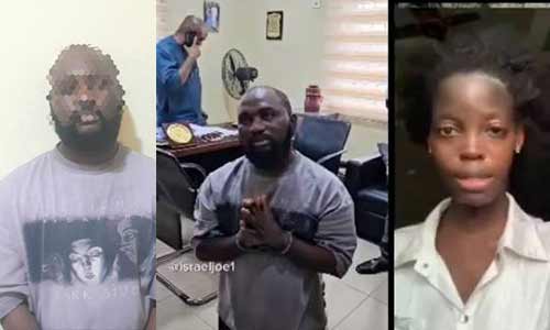 Ifeanyi Ogbonna popularly known as Odogwu of Asaba