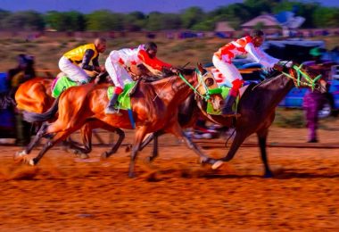 Image of horse racing event in Daura Katsina State