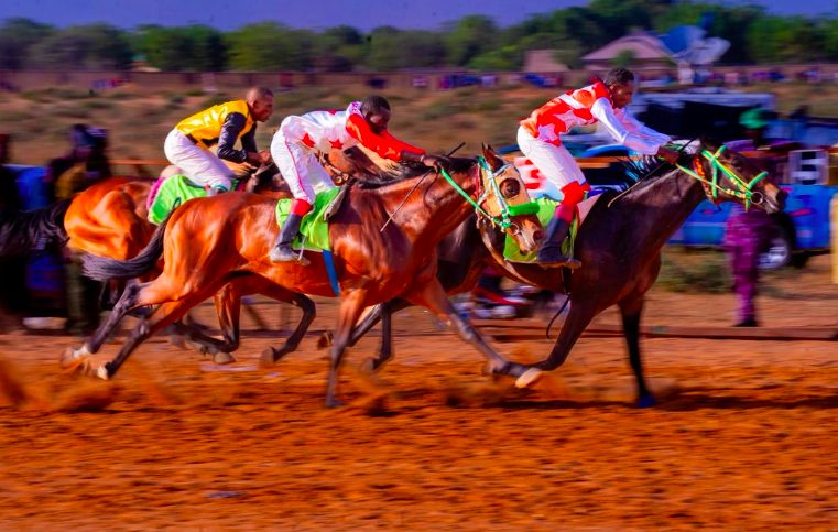 Image of horse racing event in Daura Katsina State