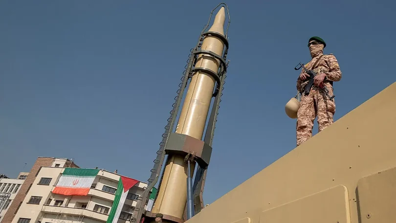 Iran Missile Tehran