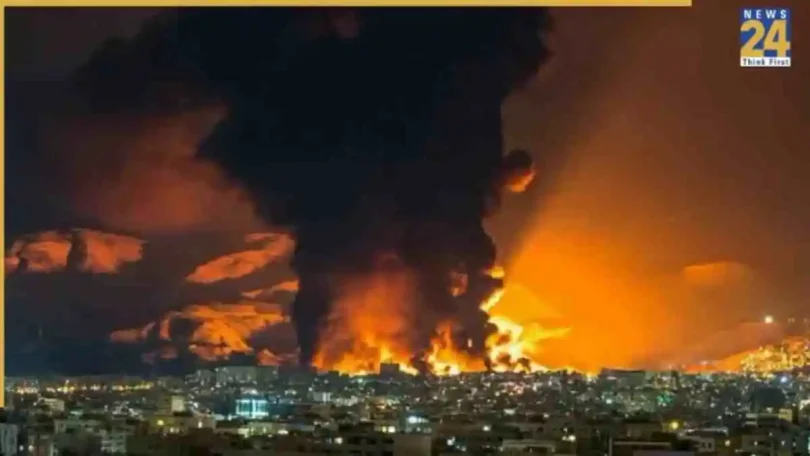 Iran attacks Bahrain Kuwait