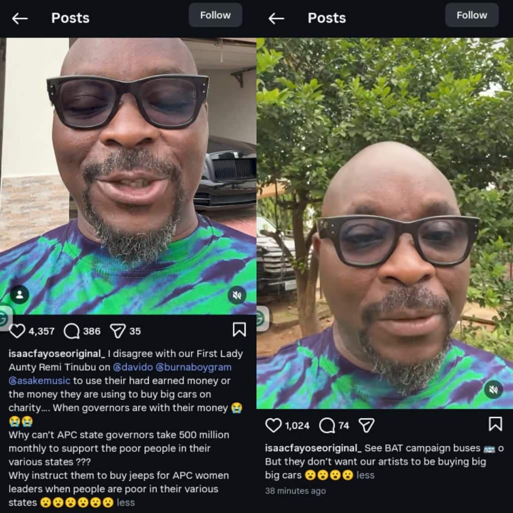 Isaac Fayose knocks Remi Tinubu over appeal to Davido