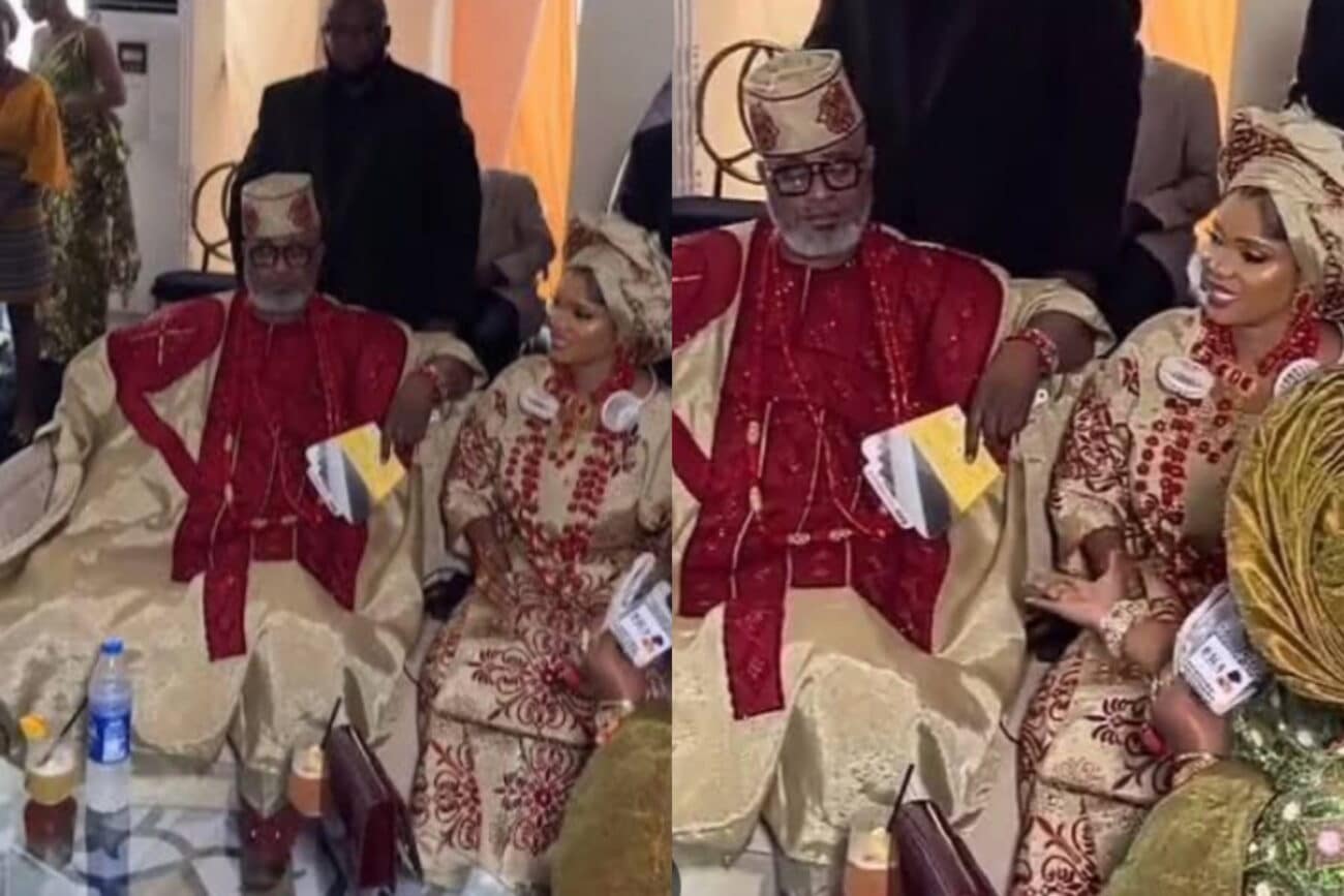 Iyabo Ojo and her ex husband