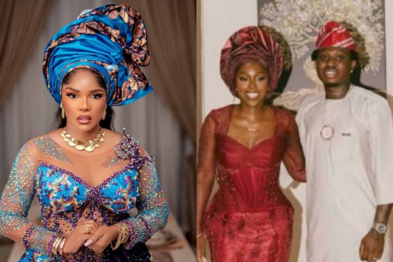 Iyabo Ojo prays for Zlatan Ibile and wife