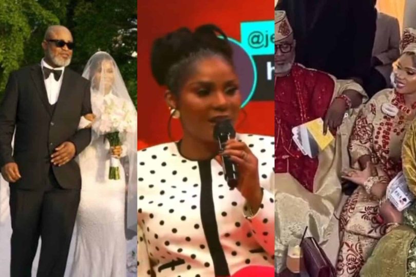 Iyabo Ojo reveals why she allowed ex husband wedding
