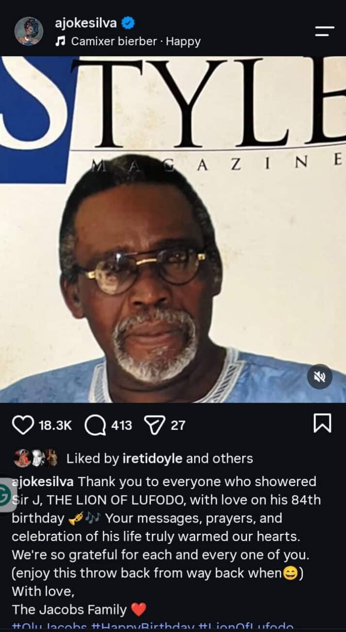 Joke Silva appreciation