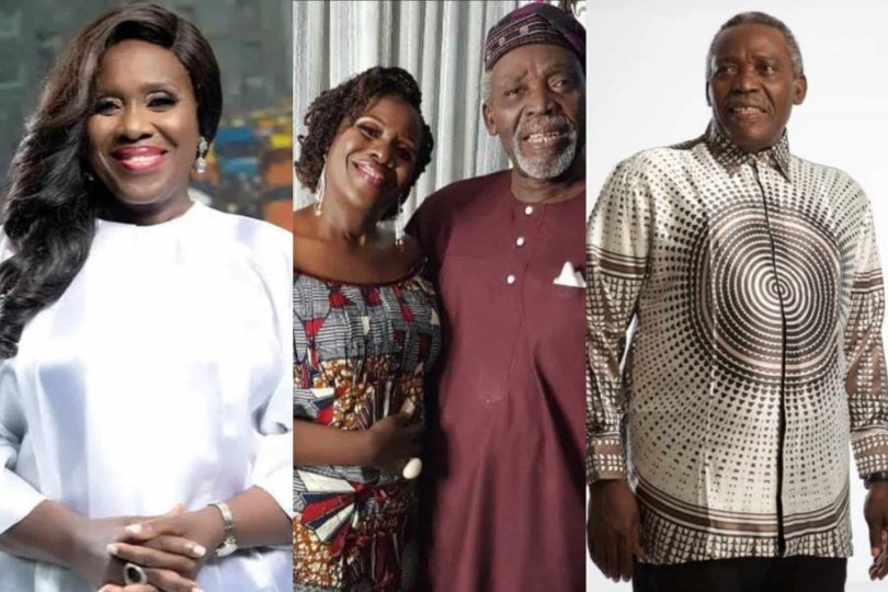 Joke Silva celebrates Olu Jacobs as he turns 84