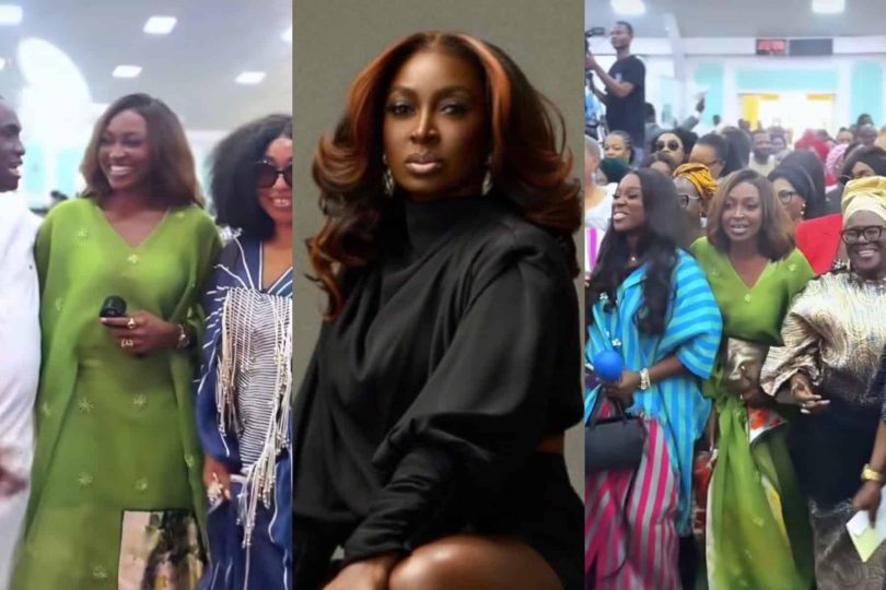 Kate Henshaw 55th birthday Thanksgiving