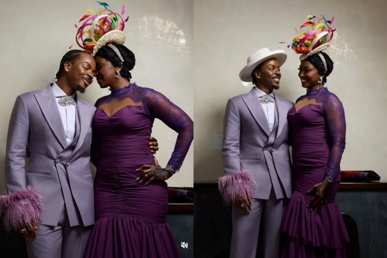 Kate Henshaw and Enioluwa twin