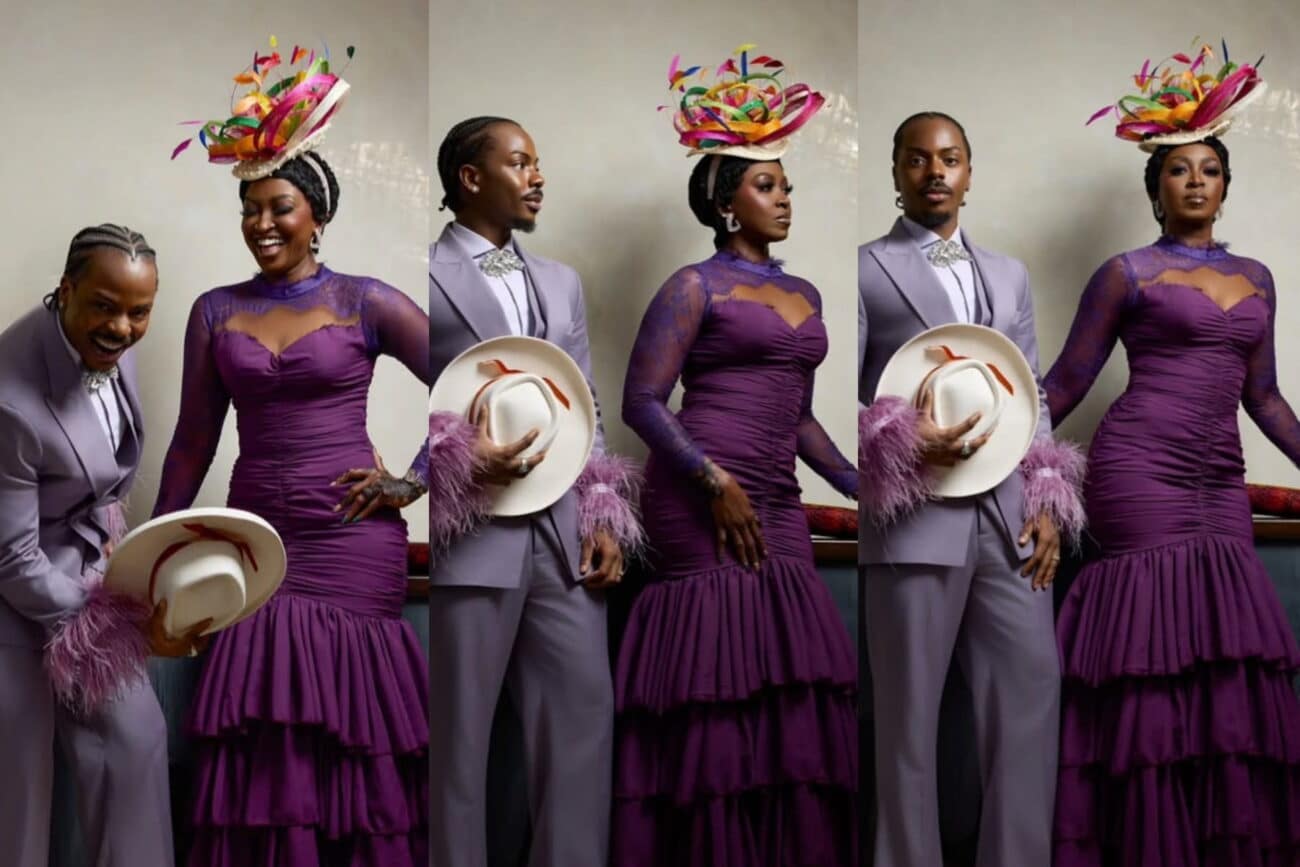 Kate Henshaw and Enioluwa twin