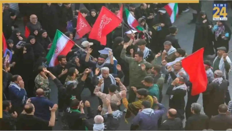 Khamenei Funeral 1