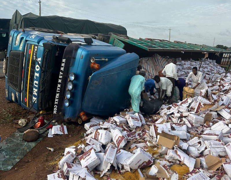 Kwara road crash