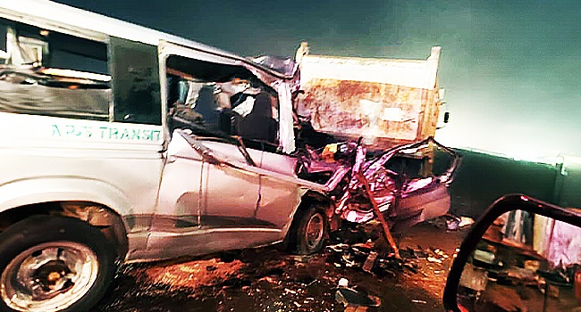 Lagos Ibadan expressway accident 1
