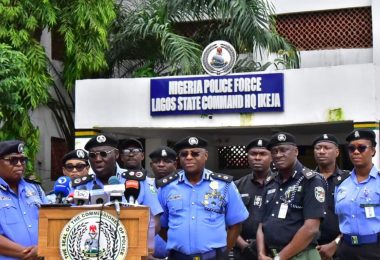 Lagos Police Commissioner