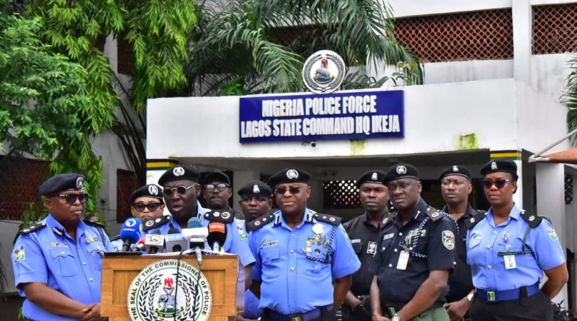 Lagos Police Commissioner