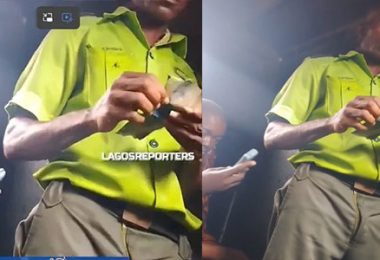 Lagos Sanitation Officer