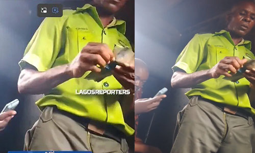 Lagos Sanitation Officer