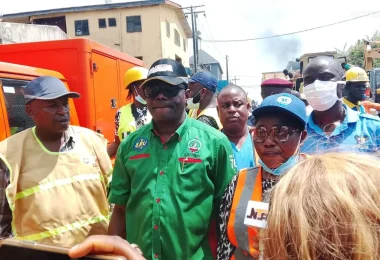 Lagos building collapse