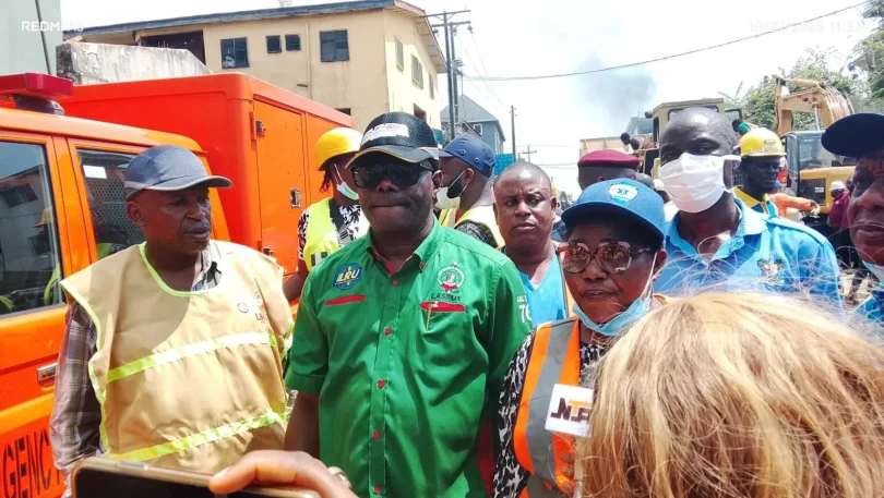 Lagos building collapse