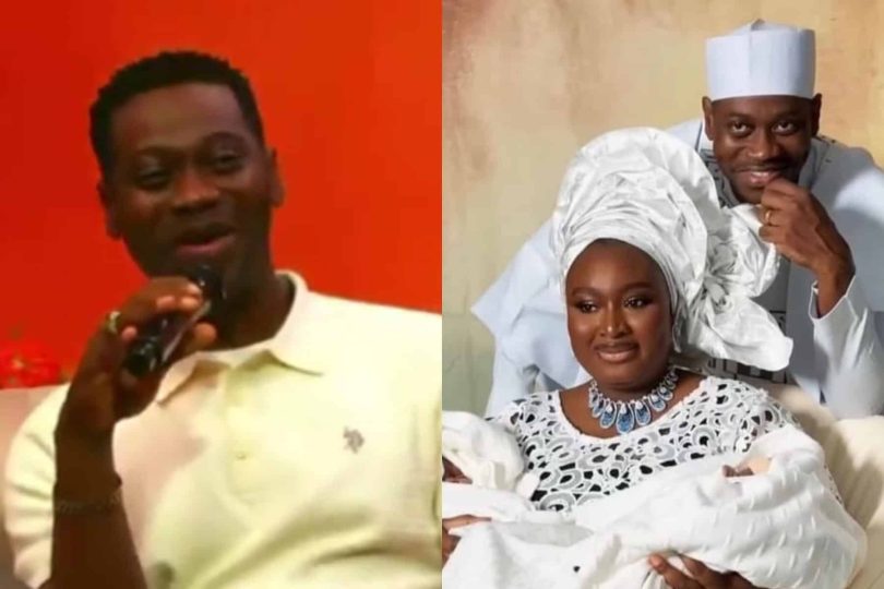 Lateef Adedimeji opens up on wifes pregnancy journey