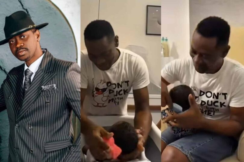 Lateef Adedimeji speaks on fatherhood