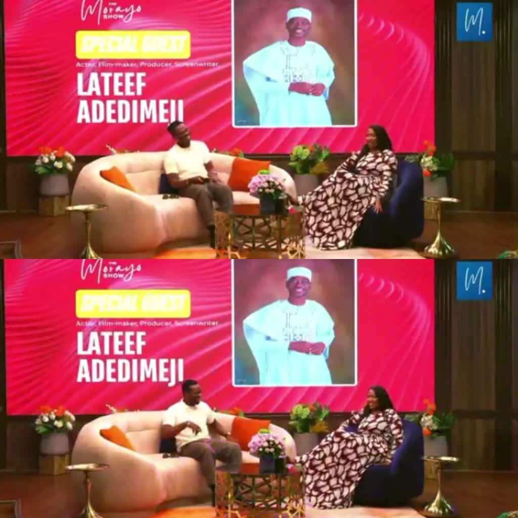 Lateef Adedimeji speaks on wifes pregnancy journey