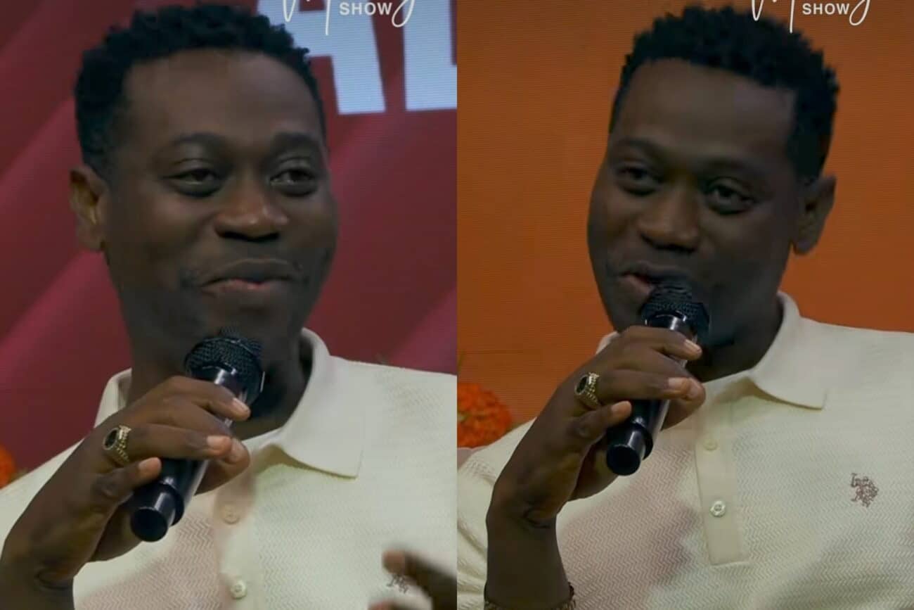 Lateef Adedimeji crying in movies