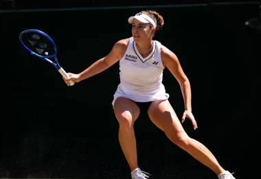 Linda Noskova Wimbledon Championships 2026 Day 10 DSC 2419